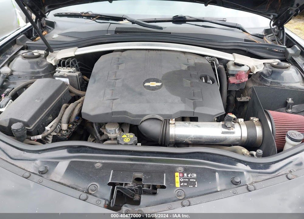 2015 CHEVROLET CAMARO 2LS VIN: 2G1FB1E38F9107155