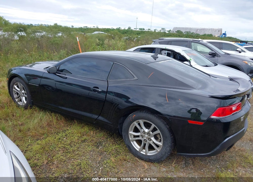 2015 CHEVROLET CAMARO 2LS VIN: 2G1FB1E38F9107155