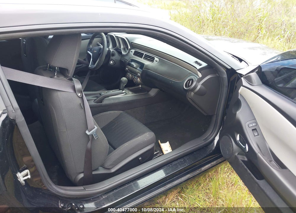 2015 CHEVROLET CAMARO 2LS VIN: 2G1FB1E38F9107155