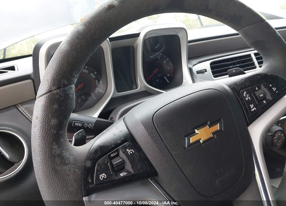 2015 CHEVROLET CAMARO 2LS VIN: 2G1FB1E38F9107155