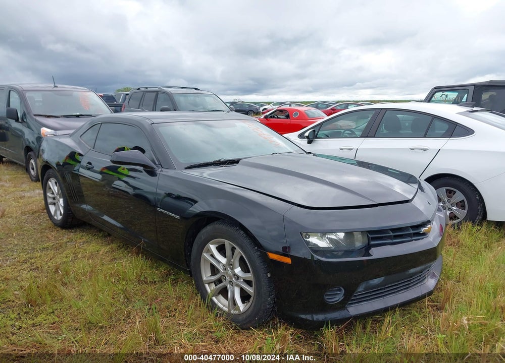 2015 CHEVROLET CAMARO 2LS VIN: 2G1FB1E38F9107155