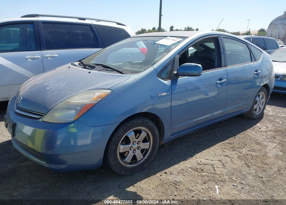 2009 TOYOTA PRIUS VIN: JTDKB20U697829581