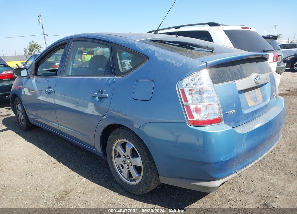 2009 TOYOTA PRIUS VIN: JTDKB20U697829581