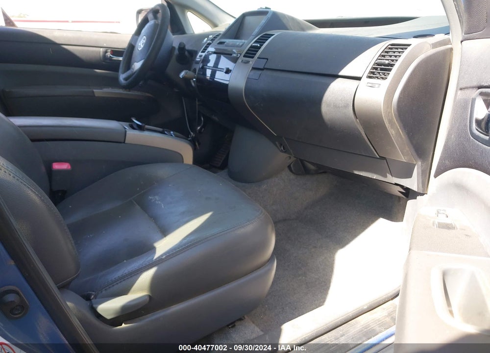 2009 TOYOTA PRIUS VIN: JTDKB20U697829581