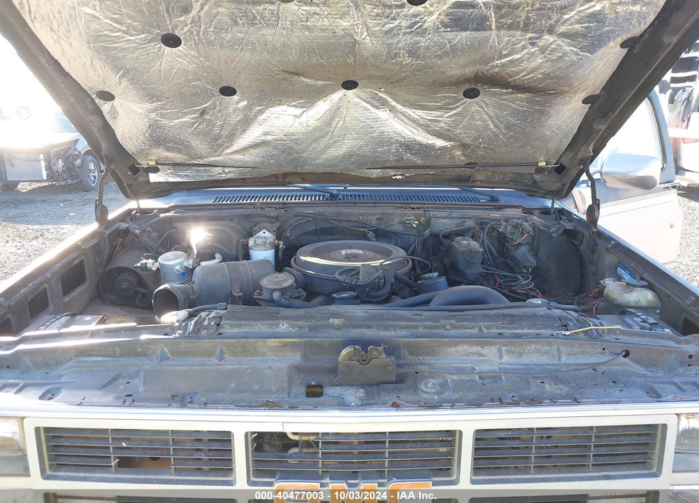 1984 GMC SUBURBAN K1500 VIN: 1G5FK16C3EF503531