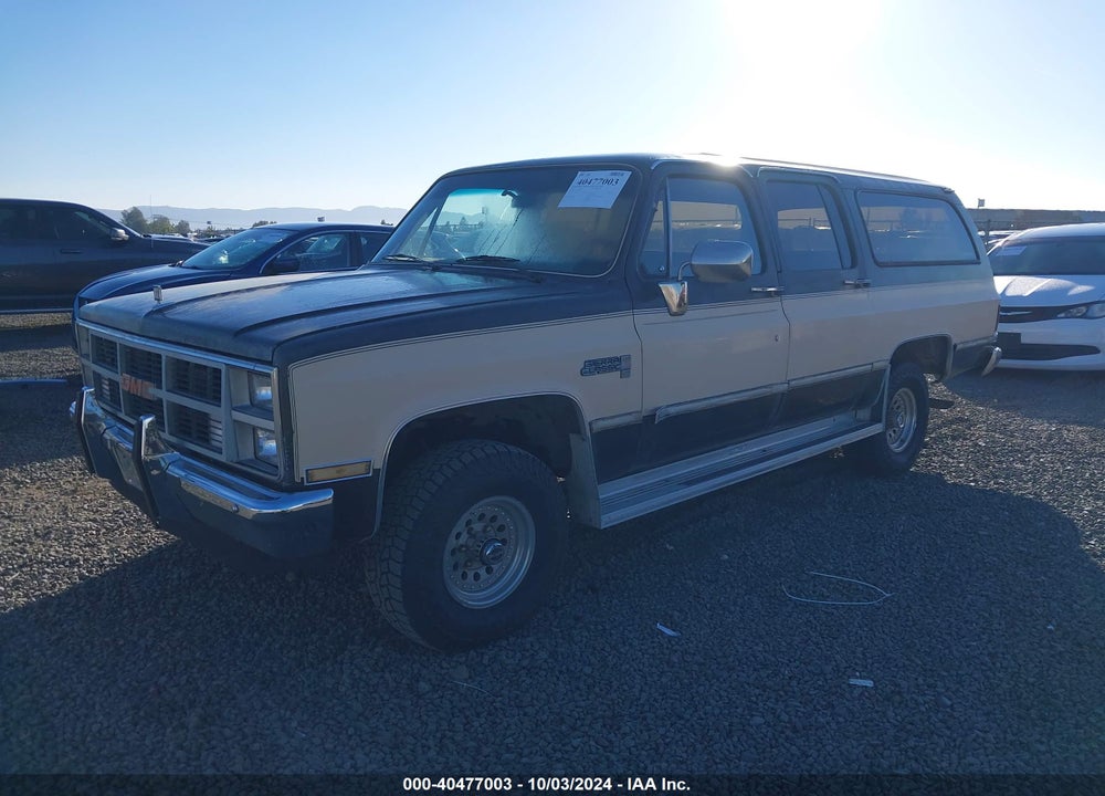 1984 GMC SUBURBAN K1500 VIN: 1G5FK16C3EF503531