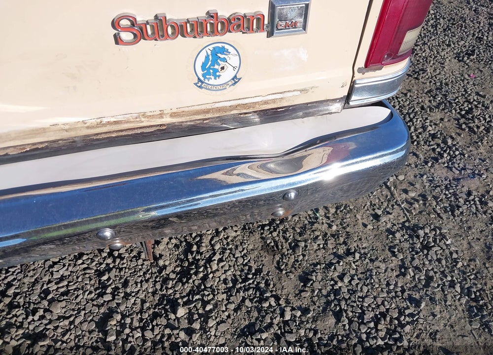 1984 GMC SUBURBAN K1500 VIN: 1G5FK16C3EF503531