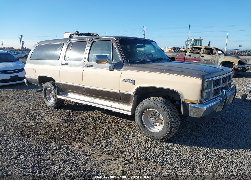 1984 GMC SUBURBAN K1500 VIN: 1G5FK16C3EF503531