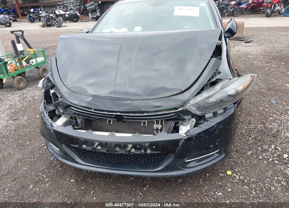 2014 DODGE DART SXT VIN: 1C3CDFBB6ED745455