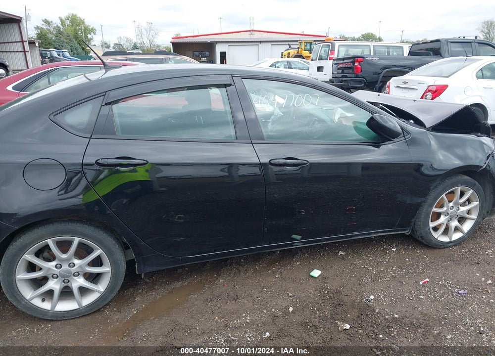 2014 DODGE DART SXT VIN: 1C3CDFBB6ED745455