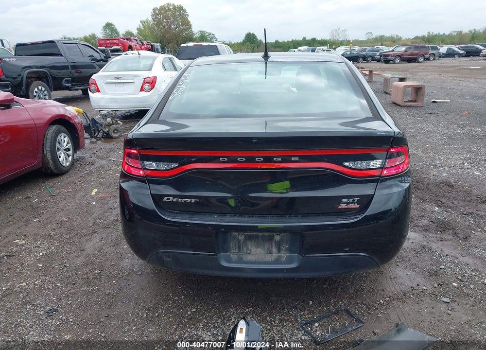 2014 DODGE DART SXT VIN: 1C3CDFBB6ED745455