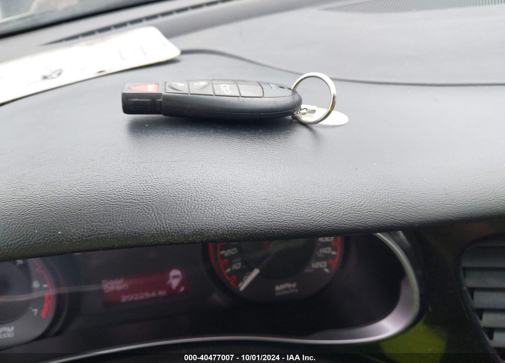 2014 DODGE DART SXT VIN: 1C3CDFBB6ED745455