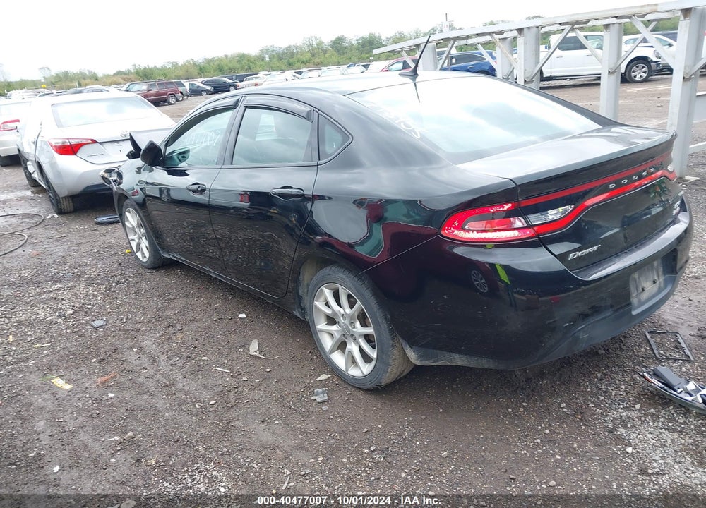 2014 DODGE DART SXT VIN: 1C3CDFBB6ED745455