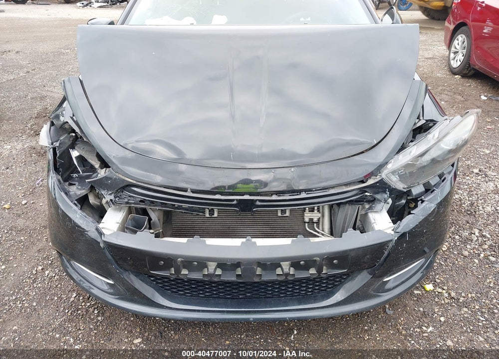 2014 DODGE DART SXT VIN: 1C3CDFBB6ED745455