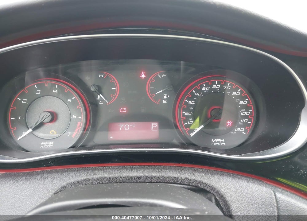 2014 DODGE DART SXT VIN: 1C3CDFBB6ED745455