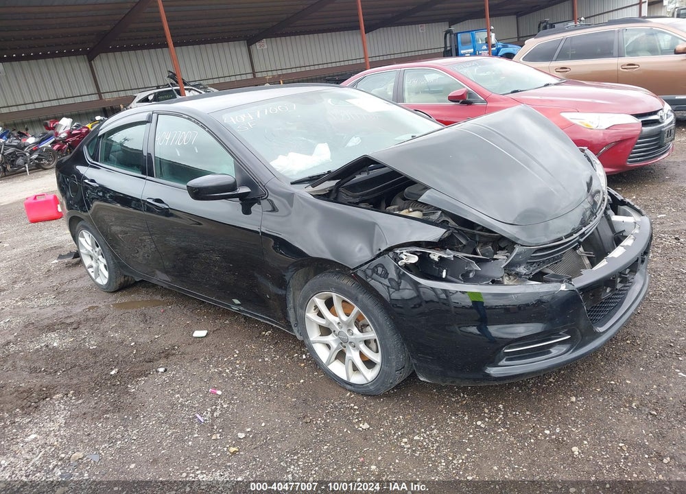 2014 DODGE DART SXT VIN: 1C3CDFBB6ED745455