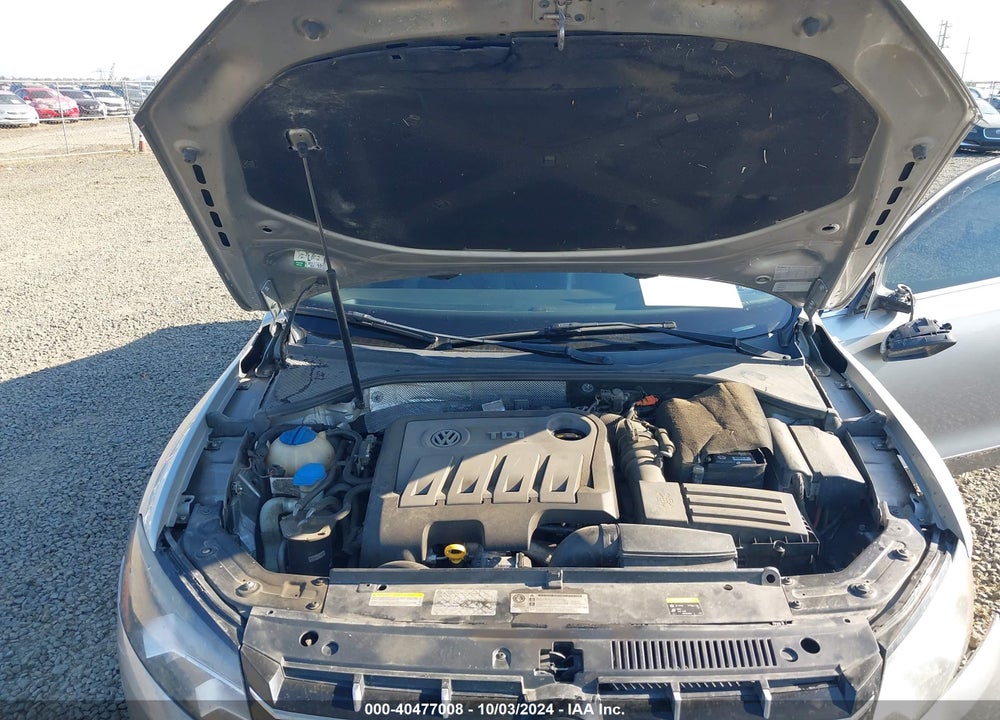 2014 VOLKSWAGEN PASSAT 2.0L TDI SEL PREMIUM VIN: 1VWCN7A38EC103721