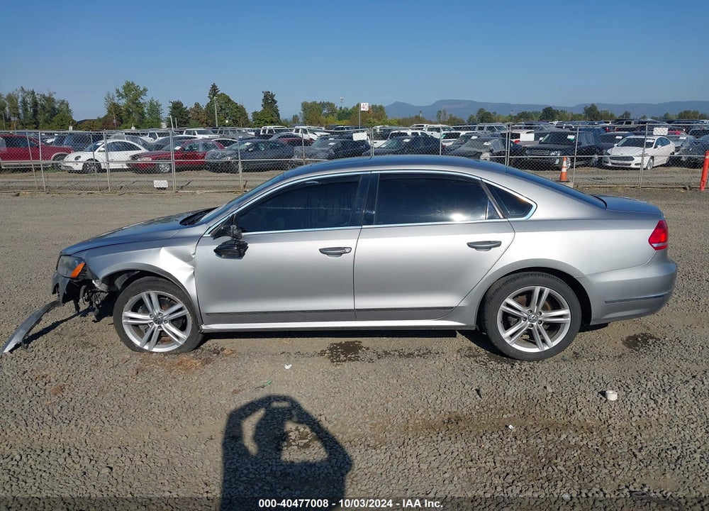 2014 VOLKSWAGEN PASSAT 2.0L TDI SEL PREMIUM VIN: 1VWCN7A38EC103721
