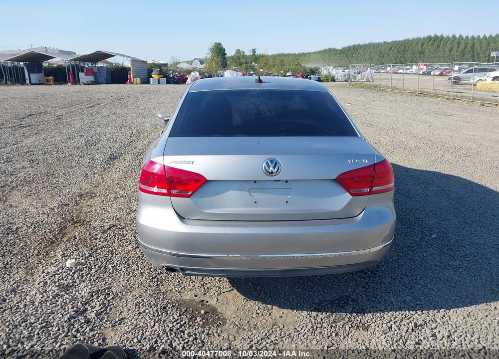 2014 VOLKSWAGEN PASSAT 2.0L TDI SEL PREMIUM VIN: 1VWCN7A38EC103721