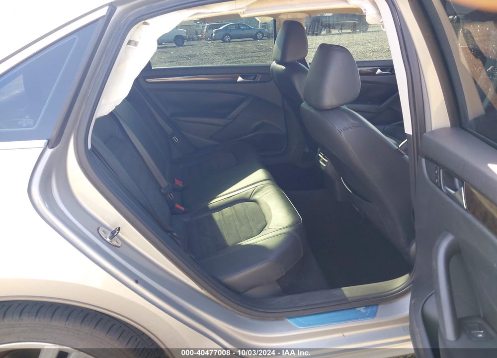 2014 VOLKSWAGEN PASSAT 2.0L TDI SEL PREMIUM VIN: 1VWCN7A38EC103721