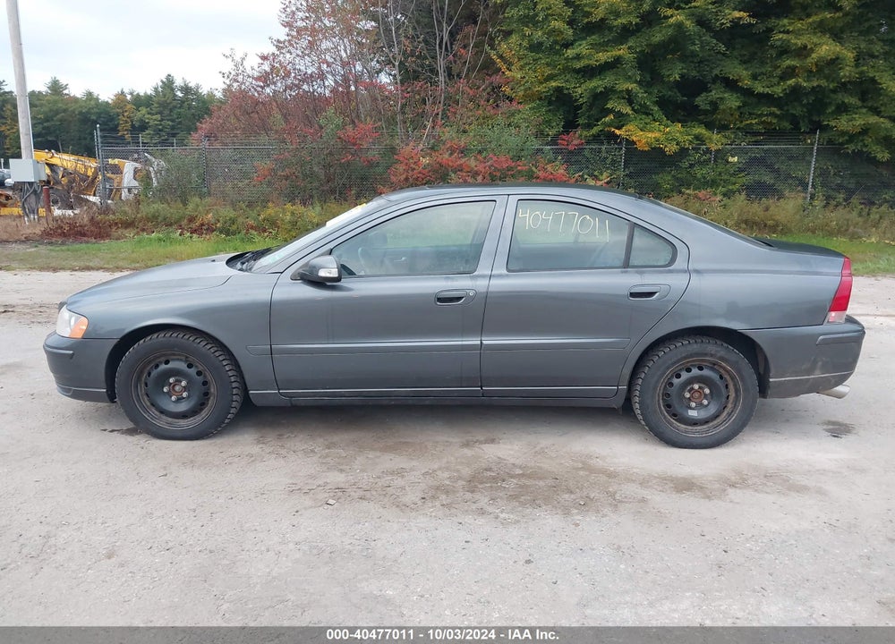 2008 VOLVO S60 2.5T VIN: YV1RH592082684530