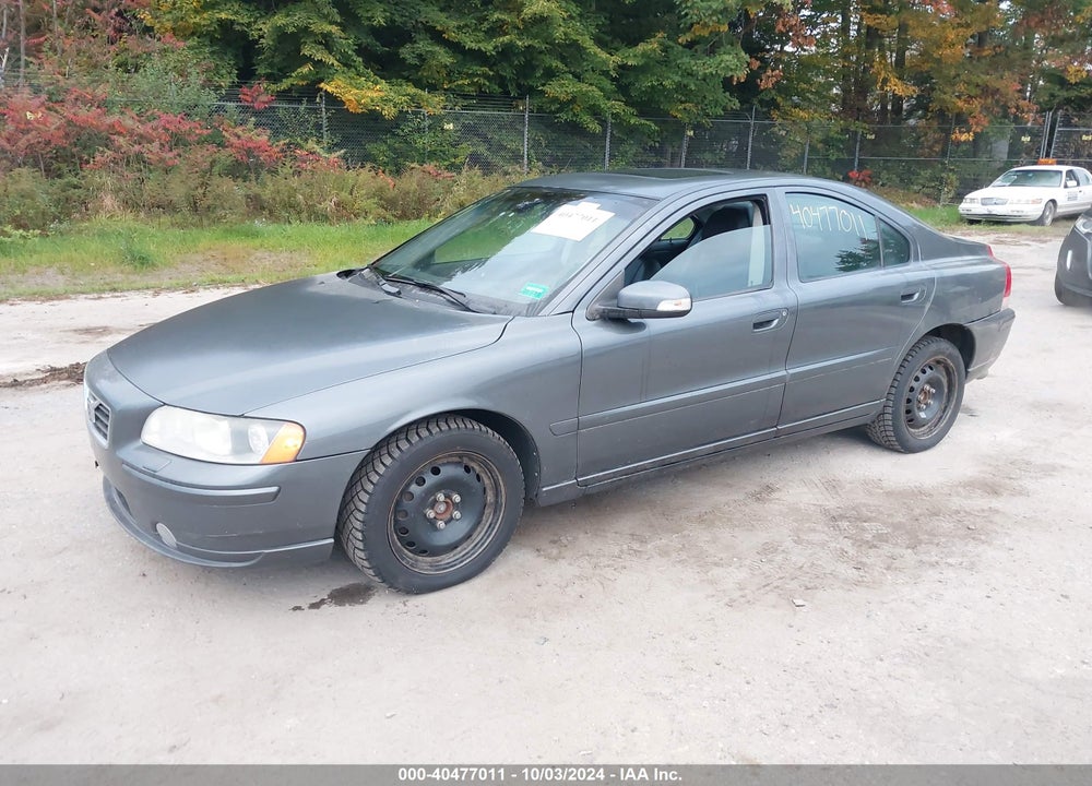 2008 VOLVO S60 2.5T VIN: YV1RH592082684530