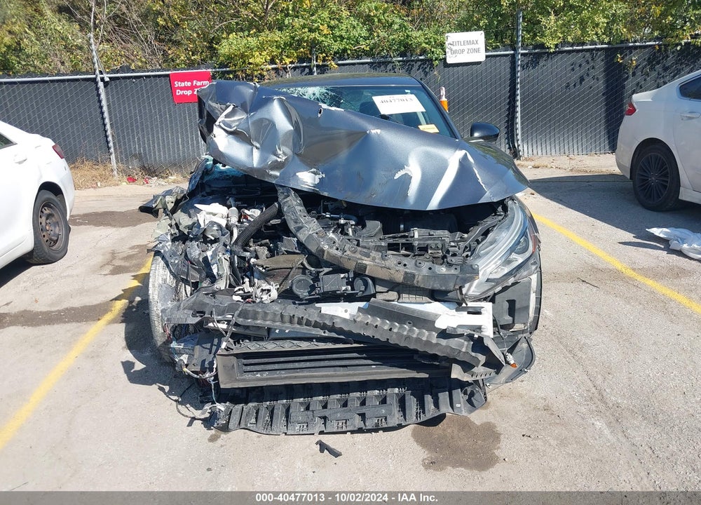 2020 NISSAN ALTIMA SR FWD VIN: 1N4BL4CV2LC150859