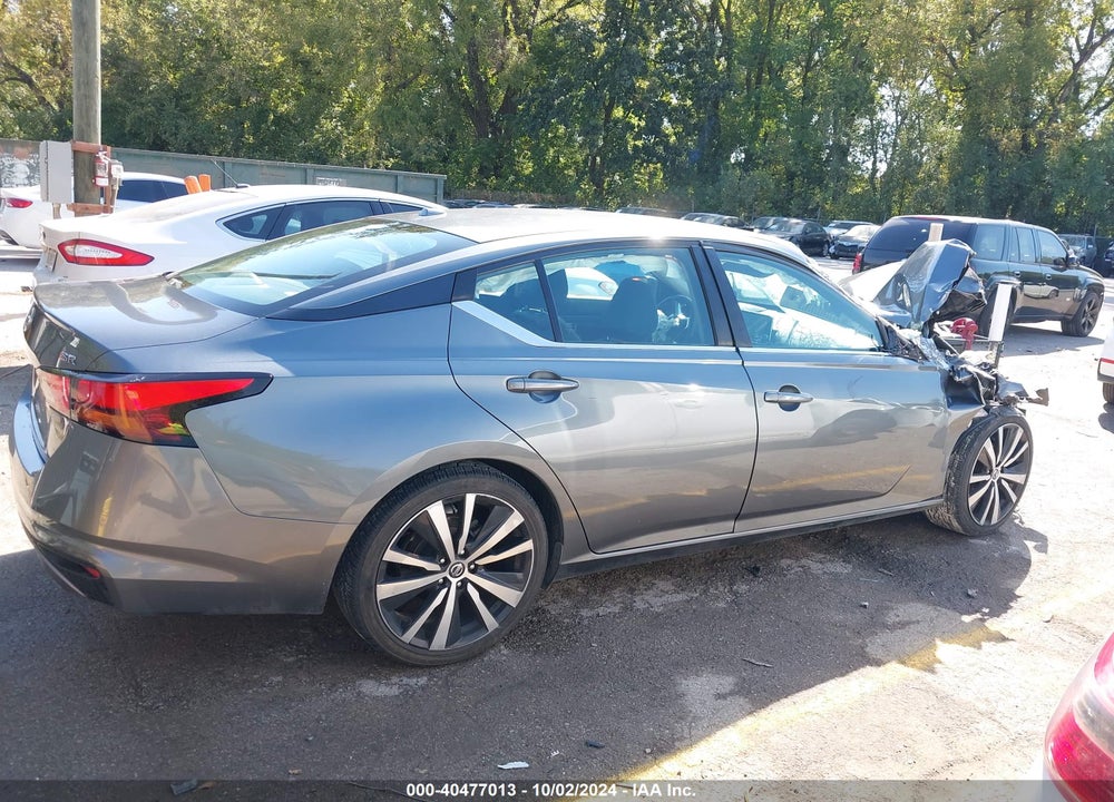 2020 NISSAN ALTIMA SR FWD VIN: 1N4BL4CV2LC150859