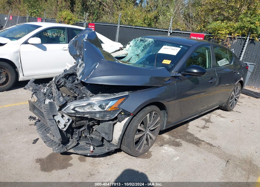 2020 NISSAN ALTIMA SR FWD VIN: 1N4BL4CV2LC150859