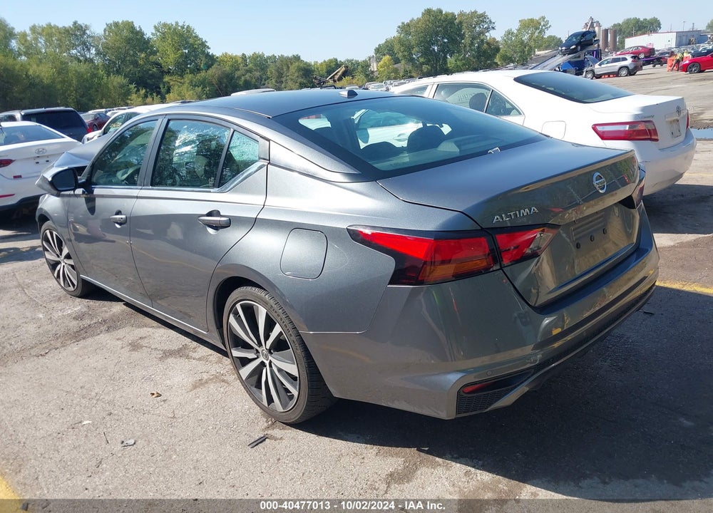 2020 NISSAN ALTIMA SR FWD VIN: 1N4BL4CV2LC150859
