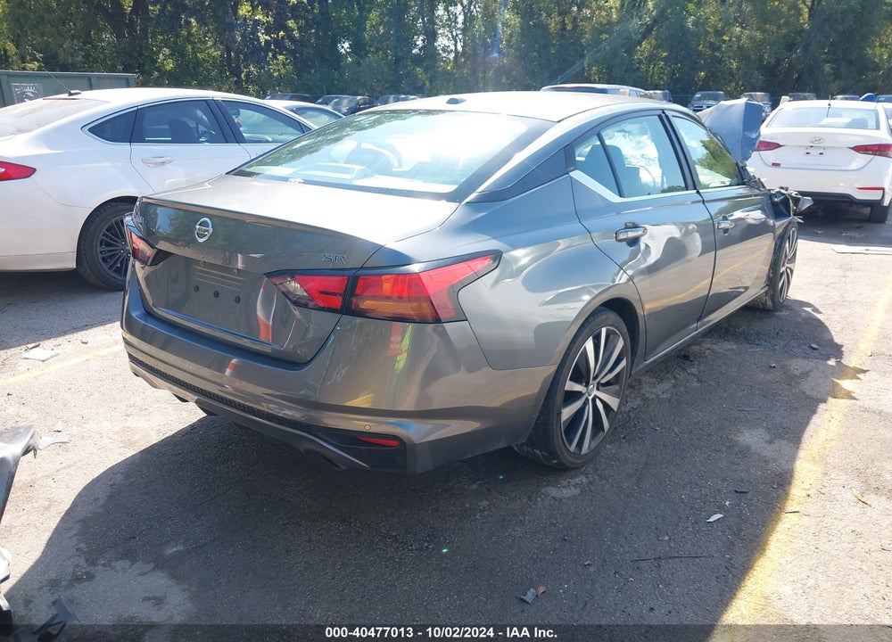 2020 NISSAN ALTIMA SR FWD VIN: 1N4BL4CV2LC150859
