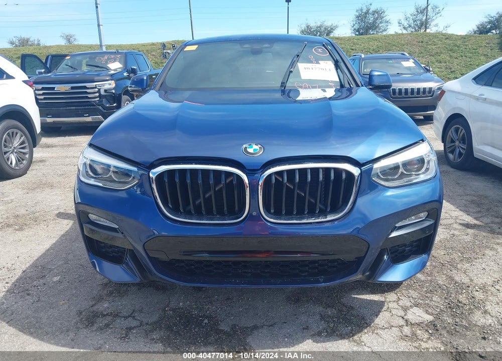 2019 BMW X4 XDRIVE30I VIN: 5UXUJ3C58KLG55162