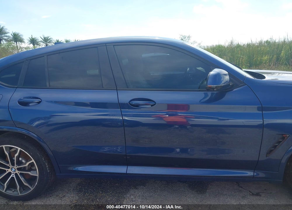 2019 BMW X4 XDRIVE30I VIN: 5UXUJ3C58KLG55162
