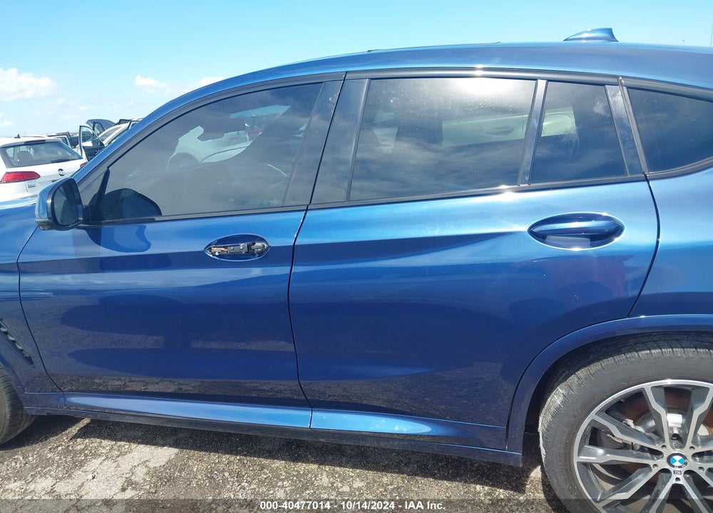 2019 BMW X4 XDRIVE30I VIN: 5UXUJ3C58KLG55162