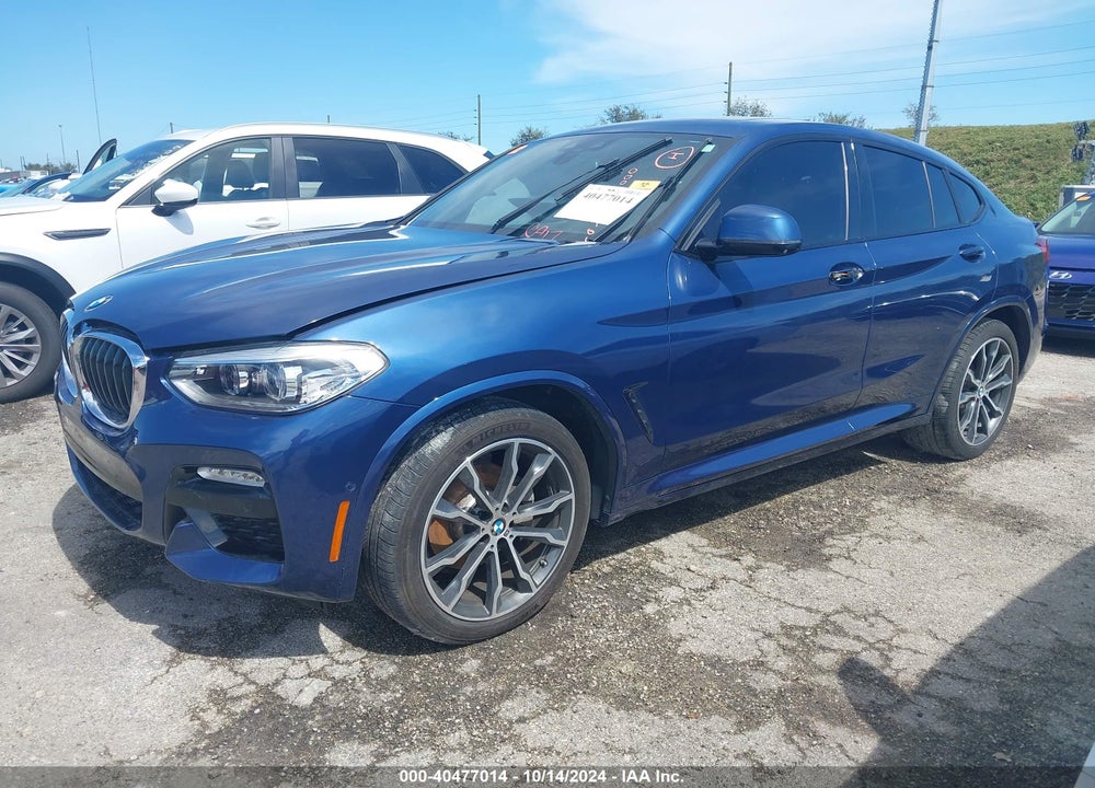 2019 BMW X4 XDRIVE30I VIN: 5UXUJ3C58KLG55162