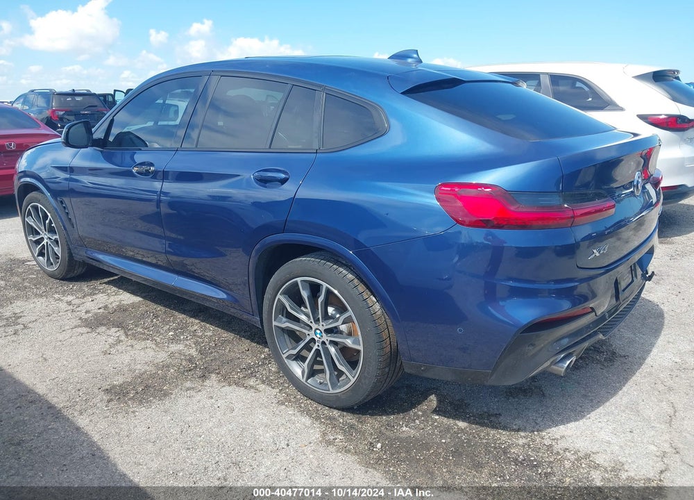 2019 BMW X4 XDRIVE30I VIN: 5UXUJ3C58KLG55162