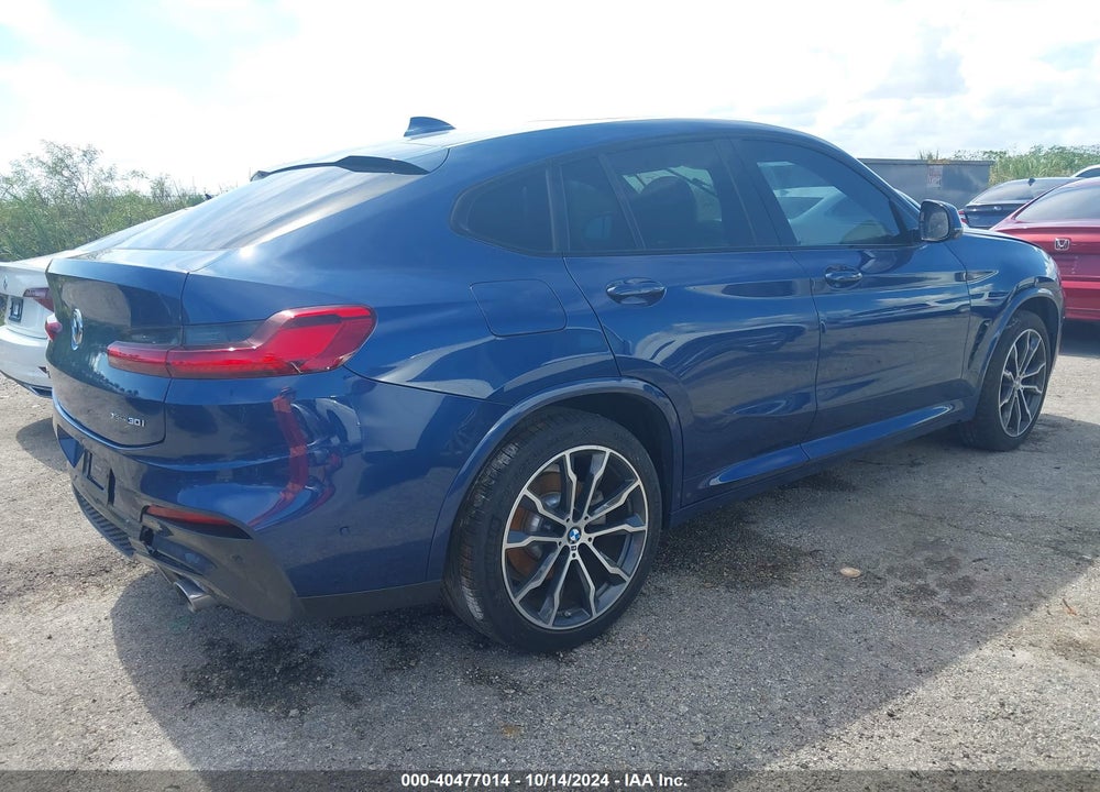 2019 BMW X4 XDRIVE30I VIN: 5UXUJ3C58KLG55162