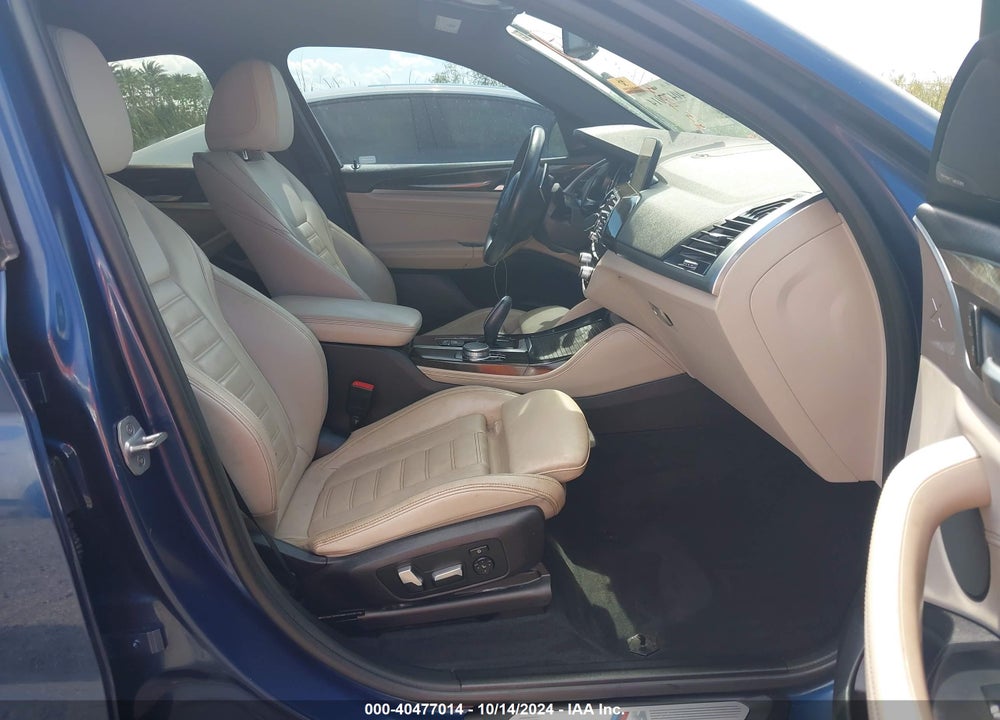 2019 BMW X4 XDRIVE30I VIN: 5UXUJ3C58KLG55162