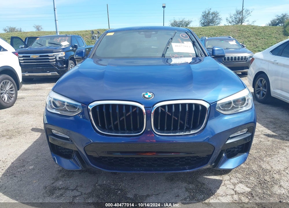 2019 BMW X4 XDRIVE30I VIN: 5UXUJ3C58KLG55162