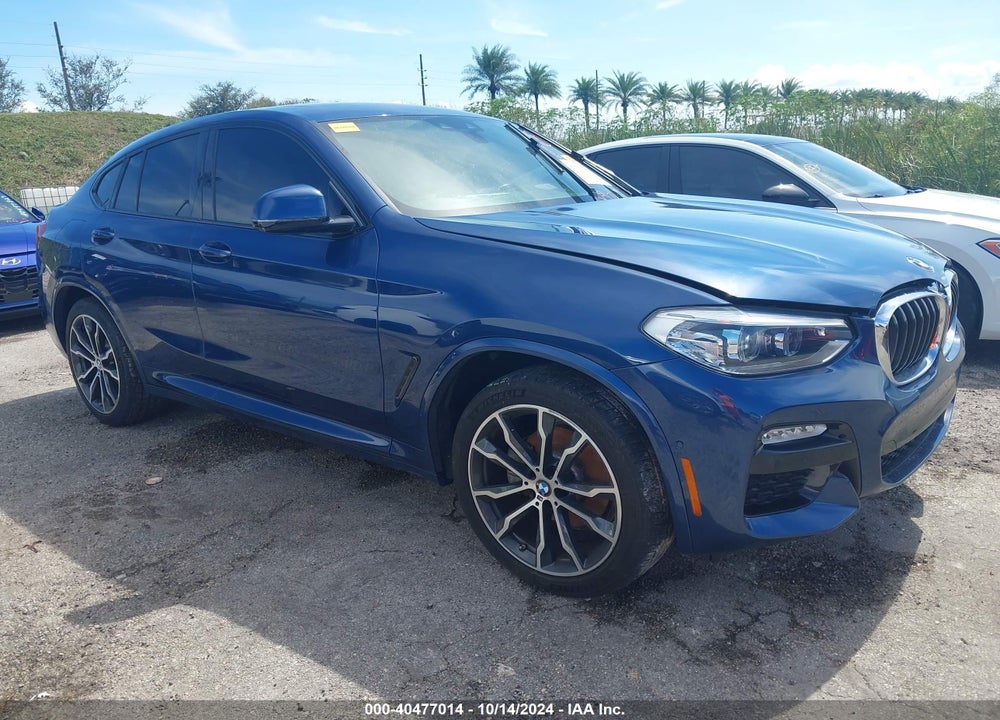 2019 BMW X4 XDRIVE30I VIN: 5UXUJ3C58KLG55162