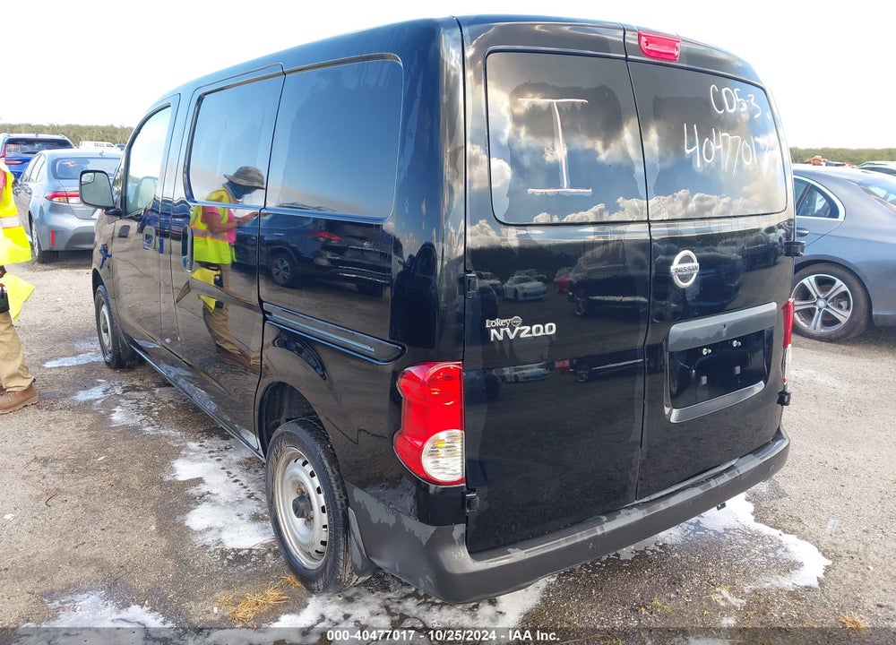 2020 NISSAN NV200 COMPACT CARGO S XTRONIC CVT VIN: 3N6CM0KN7LK693850