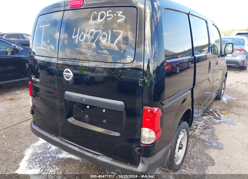 2020 NISSAN NV200 COMPACT CARGO S XTRONIC CVT VIN: 3N6CM0KN7LK693850