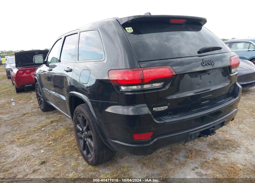 2020 JEEP GRAND CHEROKEE ALTITUDE 4X4 VIN: 1C4RJFAGXLC185521