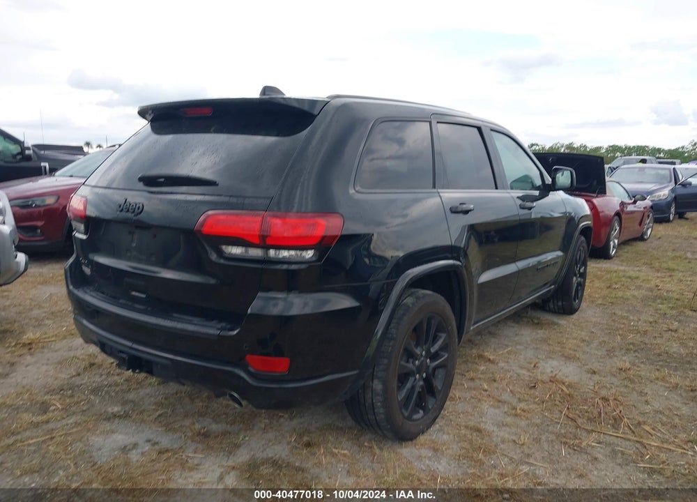 2020 JEEP GRAND CHEROKEE ALTITUDE 4X4 VIN: 1C4RJFAGXLC185521