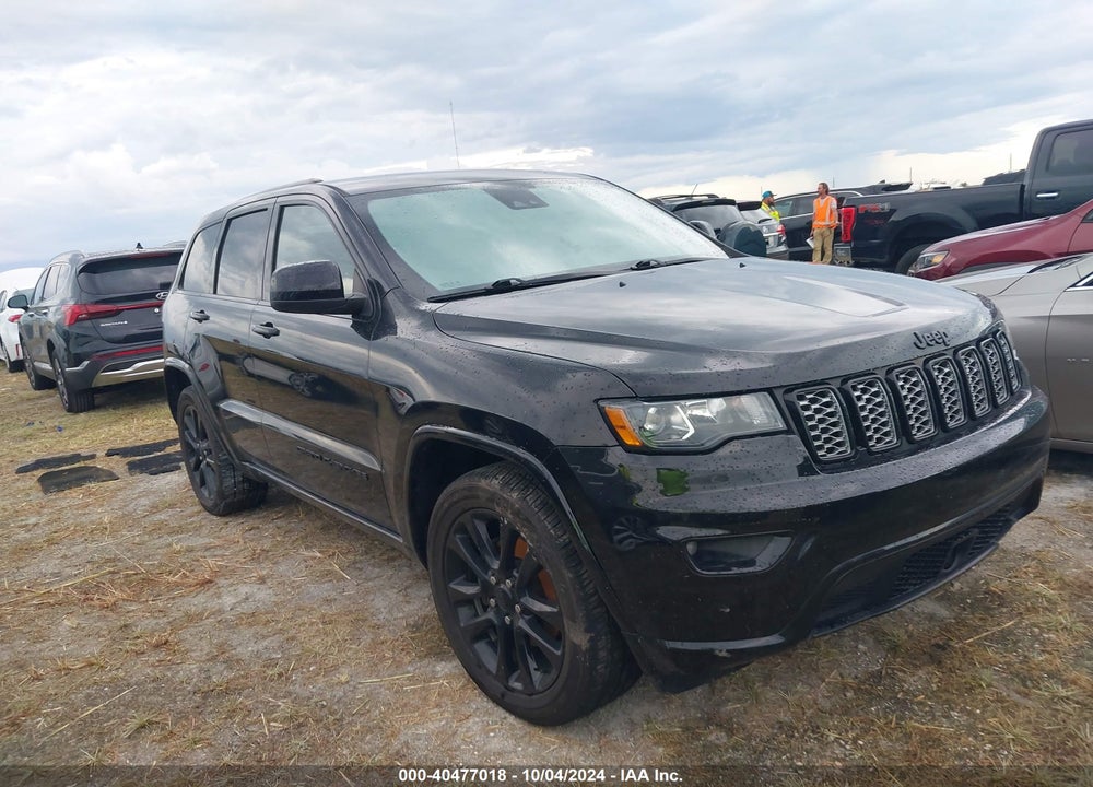 2020 JEEP GRAND CHEROKEE ALTITUDE 4X4 VIN: 1C4RJFAGXLC185521