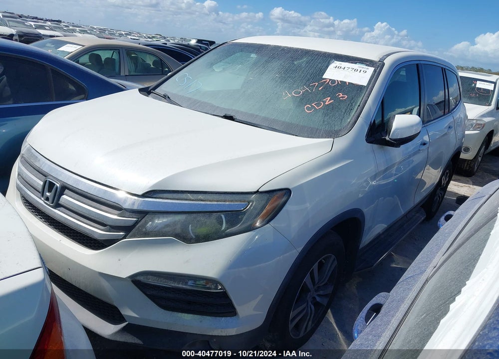 2018 HONDA PILOT EX VIN: 5FNYF5H30JB017400