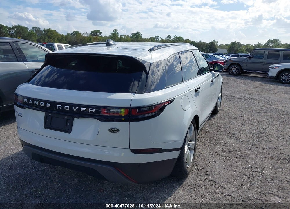 2019 LAND ROVER RANGE ROVER VELAR P340 S/P380 S VIN: SALYB2FV2KA225733