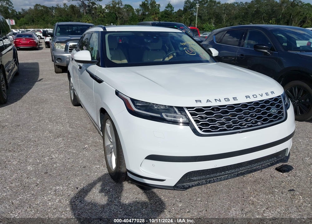 2019 LAND ROVER RANGE ROVER VELAR P340 S/P380 S VIN: SALYB2FV2KA225733