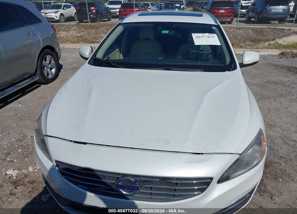 2015 VOLVO V60 T5 PREMIER PLUS VIN: YV140MEC1F1201589