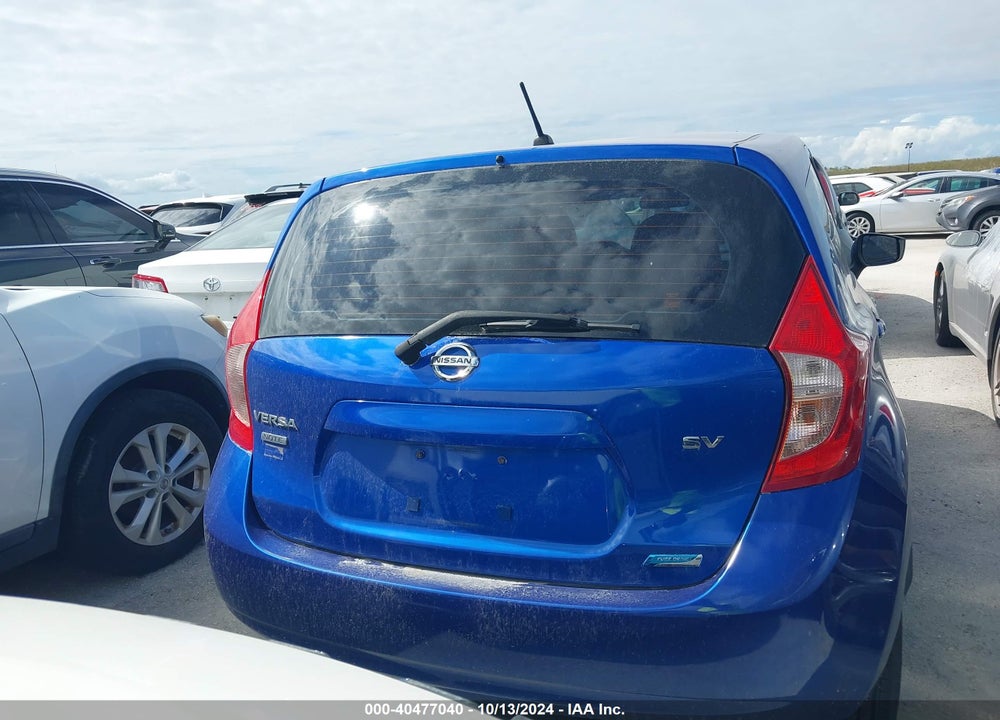 2015 NISSAN VERSA NOTE S (SR)/S PLUS/SL/SR/SV VIN: 3N1CE2CP7FL407654